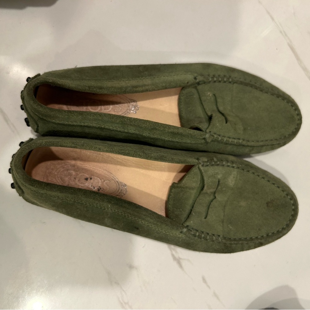 Tods loafers